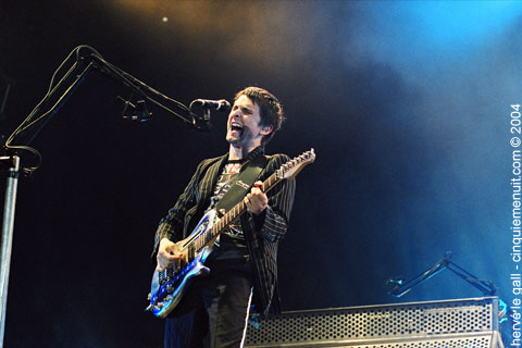 matthew bellamy muse aux vieilles charrues en 2004