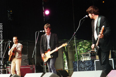 Frandol aux Francofolies de Spa en 2001