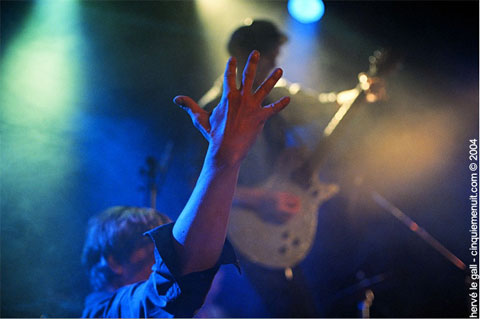 the fleshtones espace vauban brest en 2004