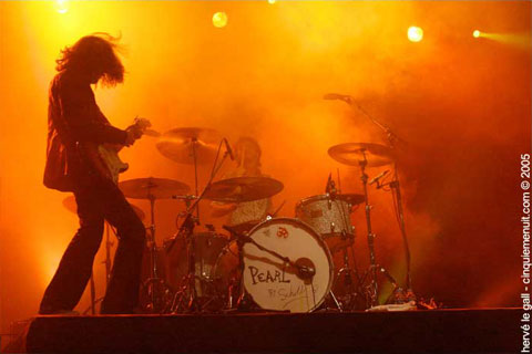 matmatah concert des étudiants en 2005 à brest place de la liberté