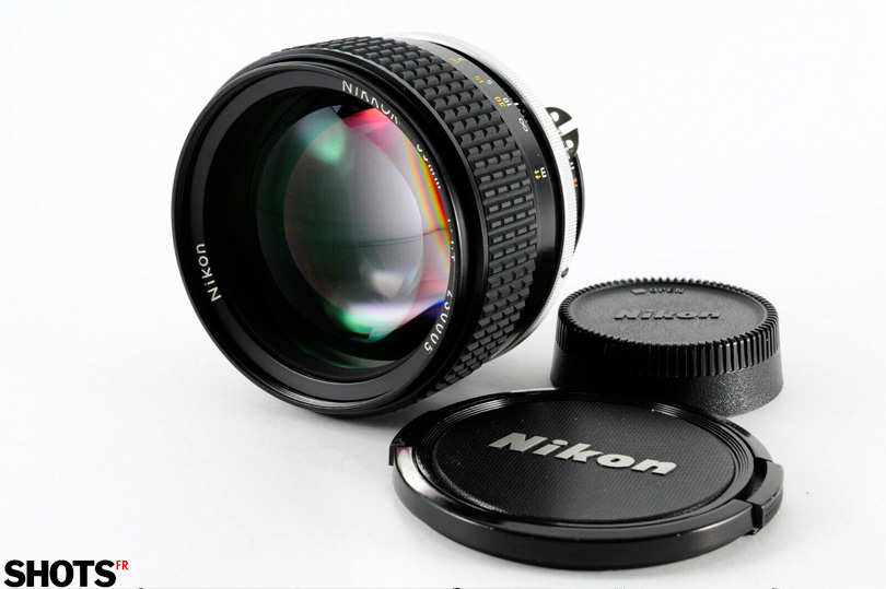 AI Nikkor 85mm F1.4S ニコン MF