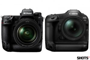 Nikon Z9 versus Canon R3. Rencontre au sommet.