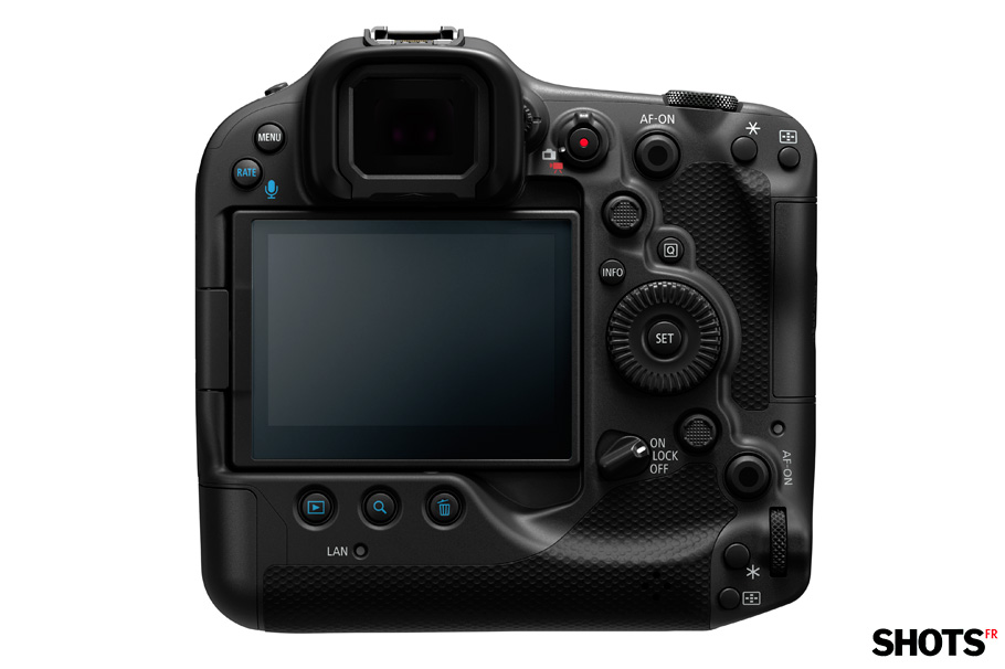 Canon EOS R3 une ergonomie parfaite