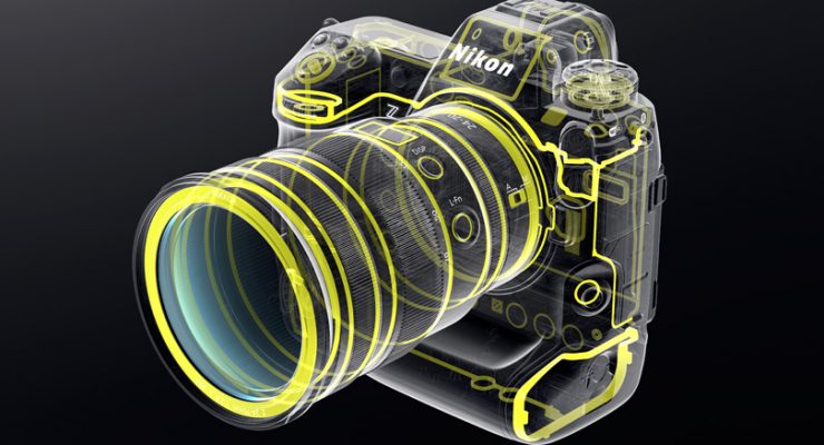 nouveau flagship Nikon Z9 boîtier monobloc professionnel