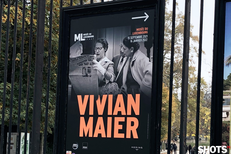 Vivian Maier au Musée du Luxembourg. Une ode à la passion pour la photographie.