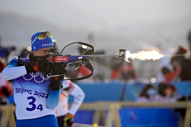 Le choc des photos. Tobias Schwarz et son Nikon Z9 entrent dans l'histoire des Jeux Olympiques