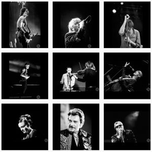 la série monochrome back in black and white sur Instagram