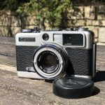 Canon Demi EE17, une pellicule argentique Kodak Gold 200 et en route pour l'aventure
