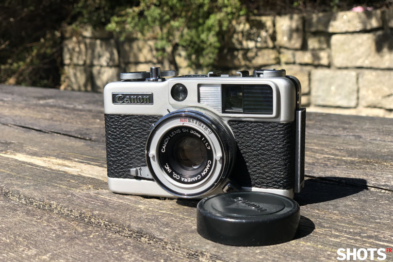 Canon Demi EE17, une pellicule argentique Kodak Gold 200 et en route pour l'aventure