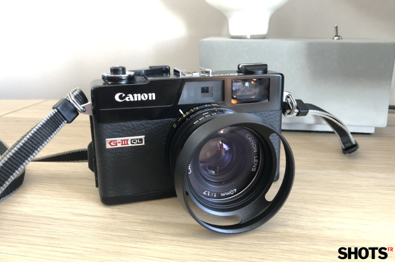 Canonet QL17 GIII le Leica du pauvre qui peut coûter cher !