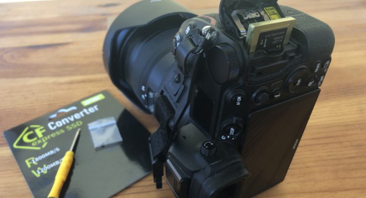 CFexpress converter. Une carte CFExpress 1To à 175€, c'est pas possible ?