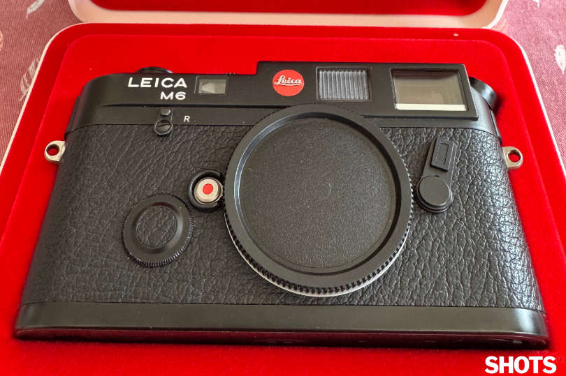 Leica M6 boîtier nu