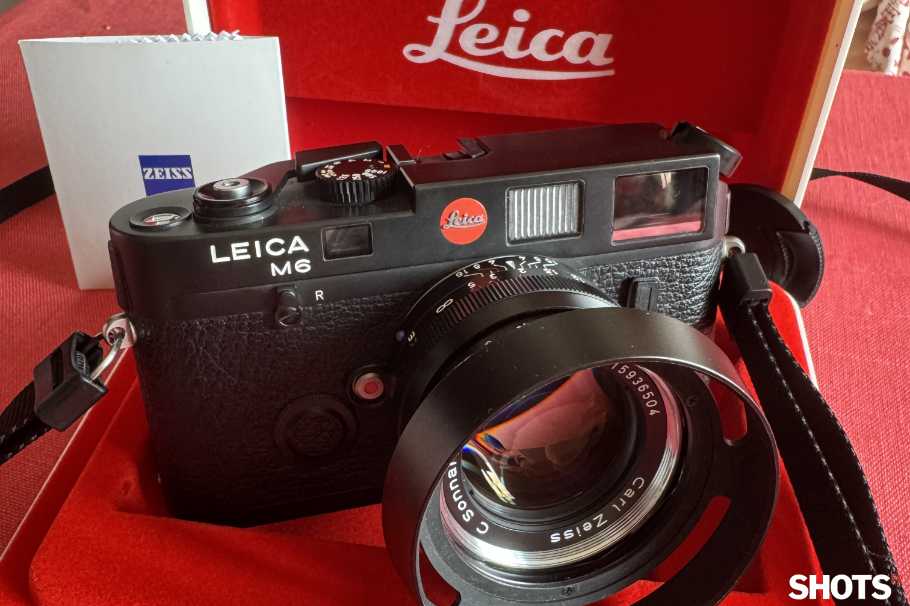 Leica M6 et optique Zeiss Sonnar 50mm f/1,5