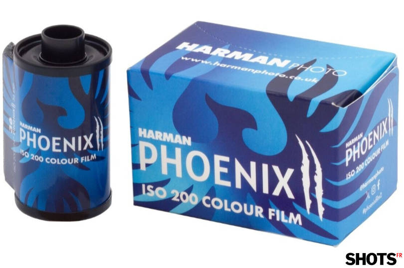 Harman Phœnix II. Le test de la nouvelle pellicule tourne au vinaigre.