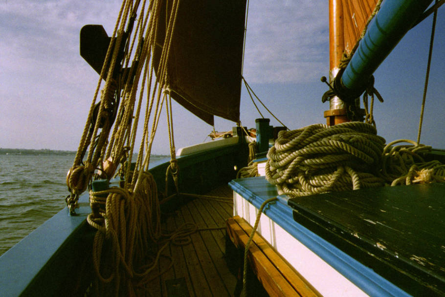 Scan d'une photo réalisée avec Harman Phœnix II