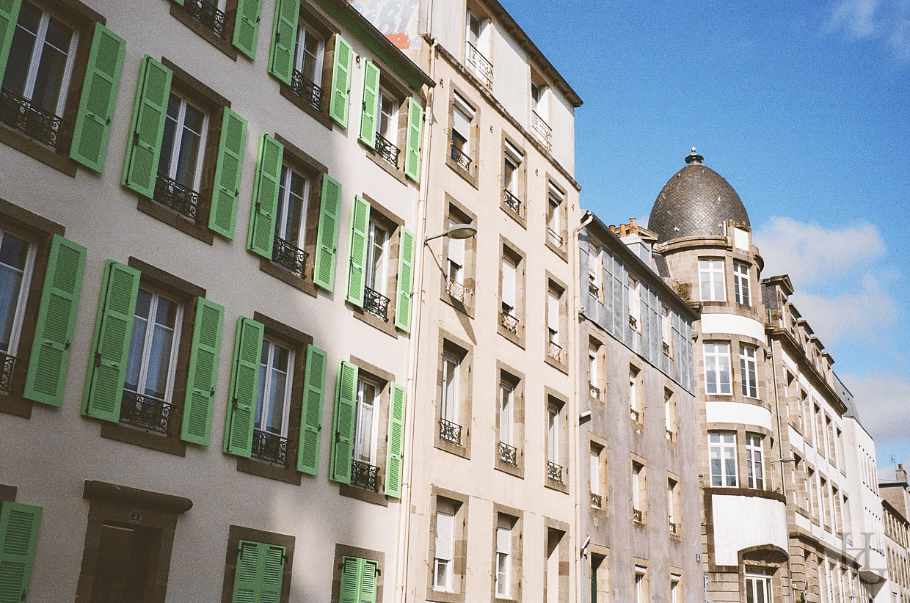 Quartier de Saint Martin Brest Leica M6 Voigtlander Ultron II 35mm f/2 Kodak Gold 400