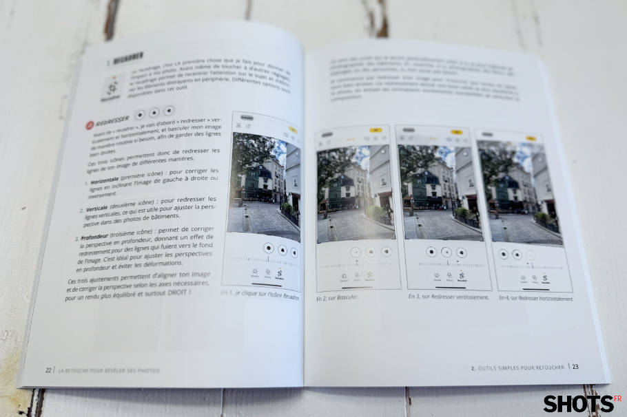 La retouche pour révéler ses photos par Agnès Colombo