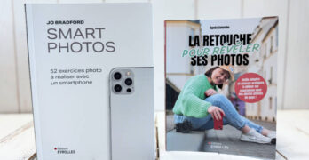 Smartphone et photographie. Les deux livres à offrir à Noël !