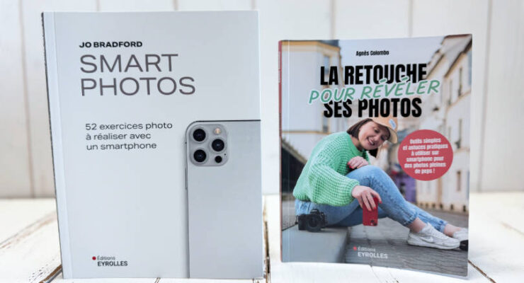 Smartphone et photographie. Les deux livres à offrir à Noël !