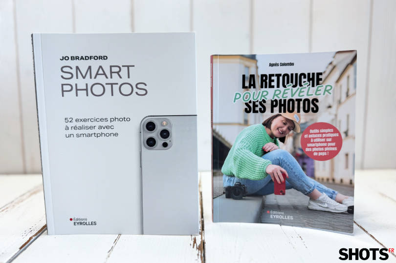 Smartphone et photographie. Les deux livres à offrir à Noël !