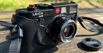 Voigtlander Ultron II 35mm f/2 sur Leica M6