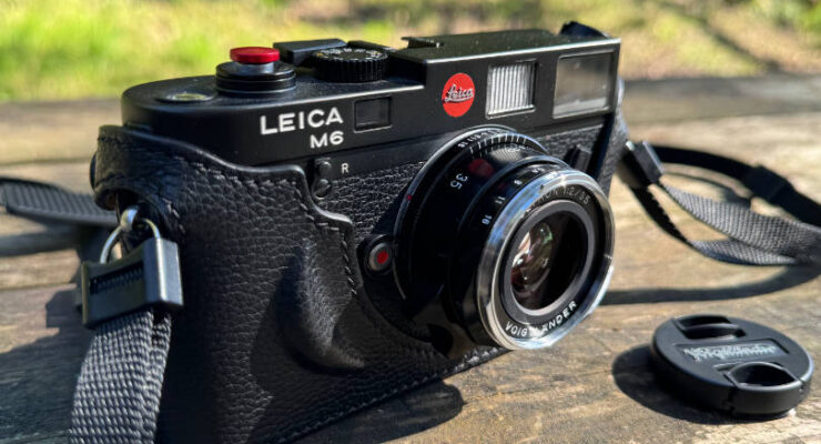 Voigtlander Ultron II 35mm f/2 sur Leica M6