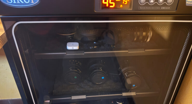 armoire hygrométrique sirui hc-110