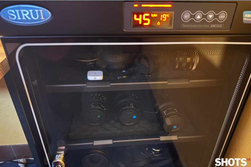 armoire hygrométrique sirui hc-110