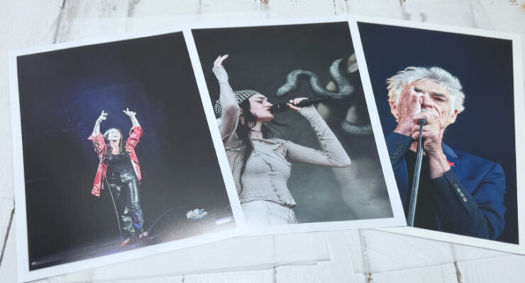 tirages papier sur canson lustré