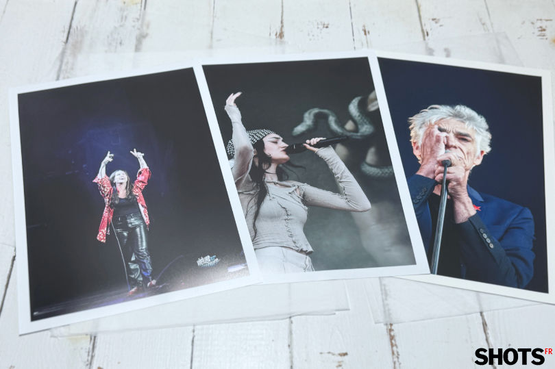 tirages papier sur canson lustré 