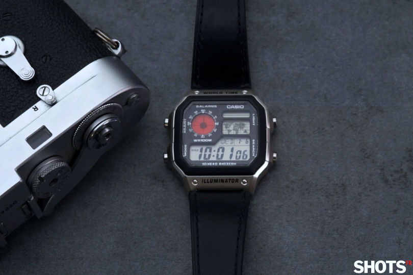 Casio M-Edition. Quand le quartz salue la télémétrie.