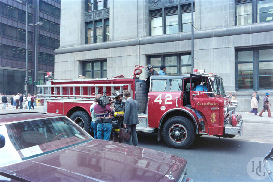 Les pompiers de Chicago editing négatif couleur capture one pro
